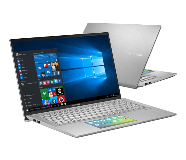 ASUS VivoBook S15 S532FA i5-8265U/8GB/512/Win10 Silver - 509102 - zdjęcie